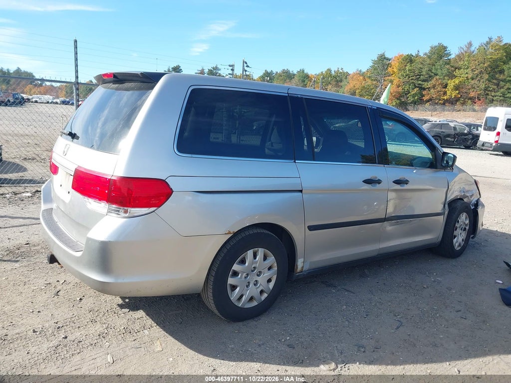 2008 Honda Odyssey LX photo 4
