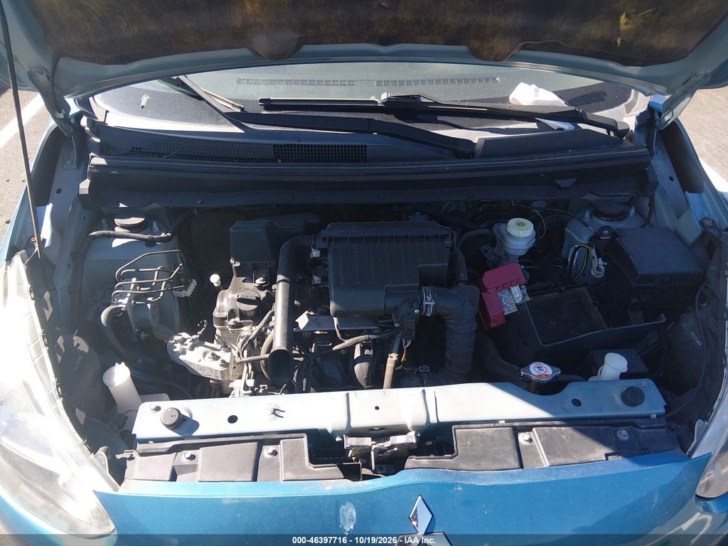 2015 Mitsubishi Mirage DE photo 10