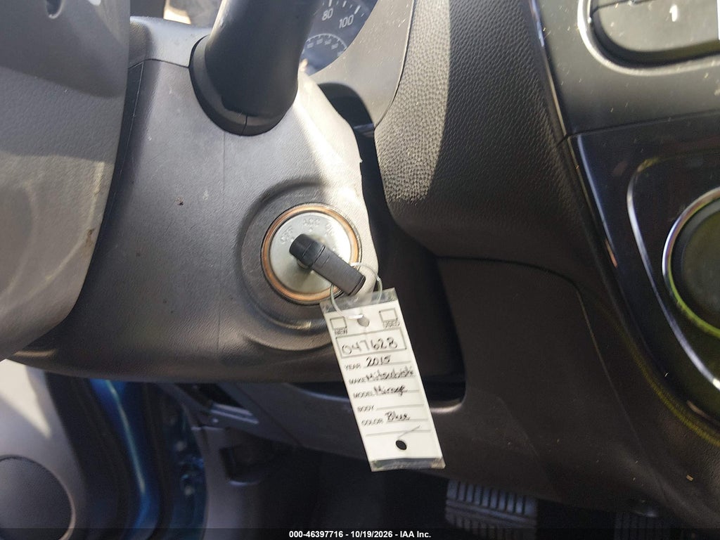 2015 Mitsubishi Mirage DE photo 11