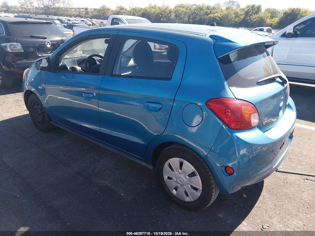 2015 Mitsubishi Mirage DE photo 3