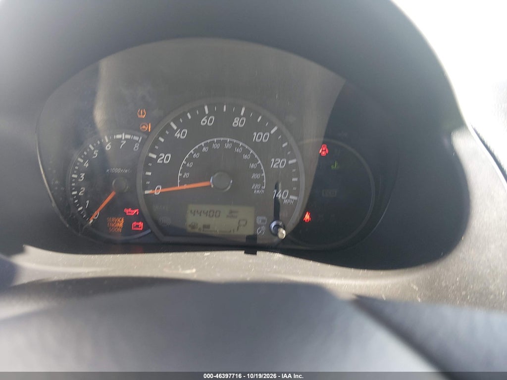2015 Mitsubishi Mirage DE photo 7