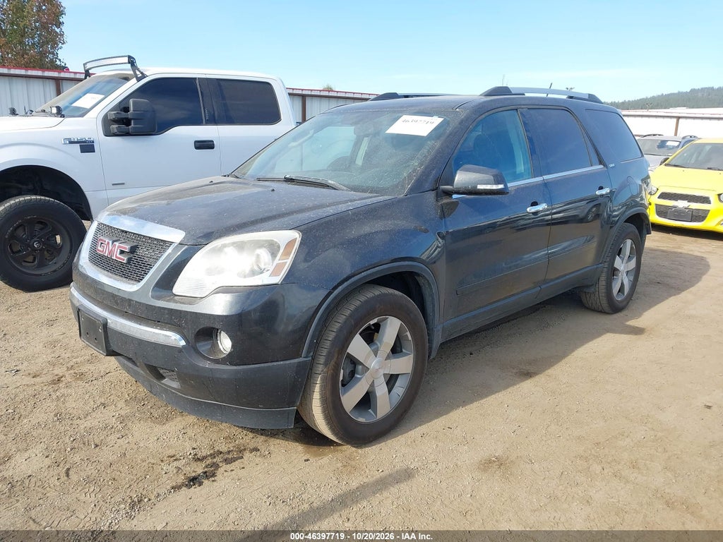 2011 GMC Acadia SLT-2 photo 2