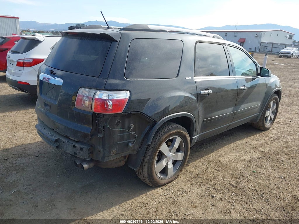 2011 GMC Acadia SLT-2 photo 4