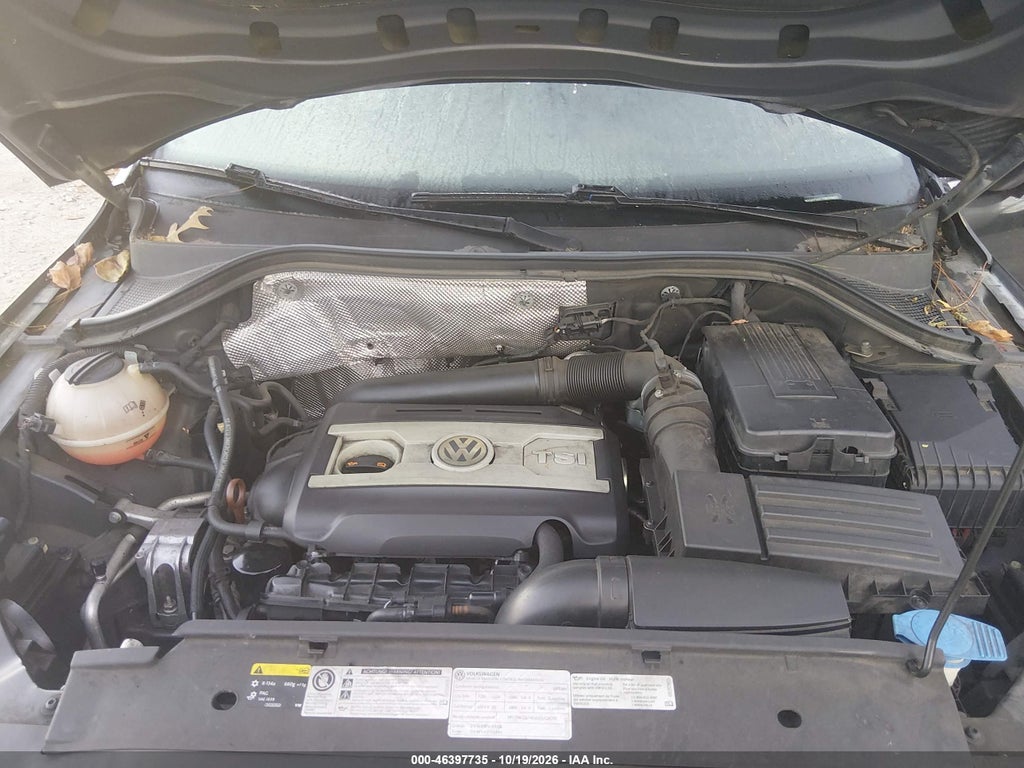 2013 Volkswagen Tiguan SE photo 10