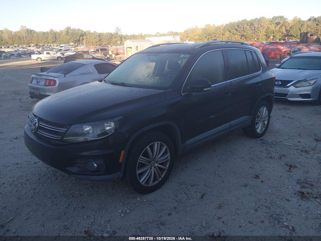 2013 Volkswagen Tiguan SE photo 2