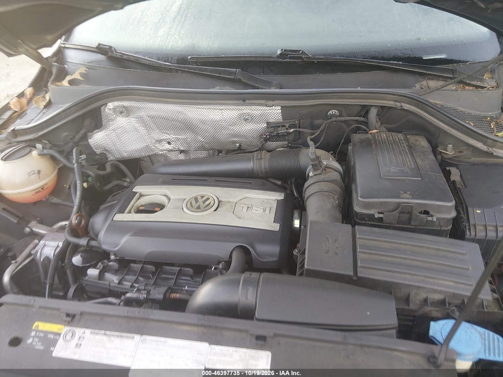 2013 Volkswagen Tiguan SE photo 6