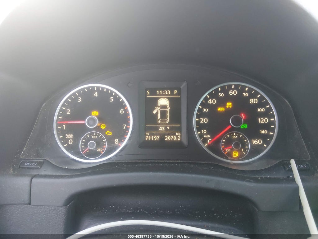 2013 Volkswagen Tiguan SE photo 7