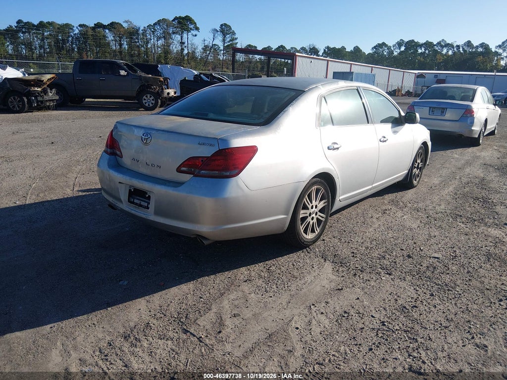 2008 Toyota Avalon Limited photo 4