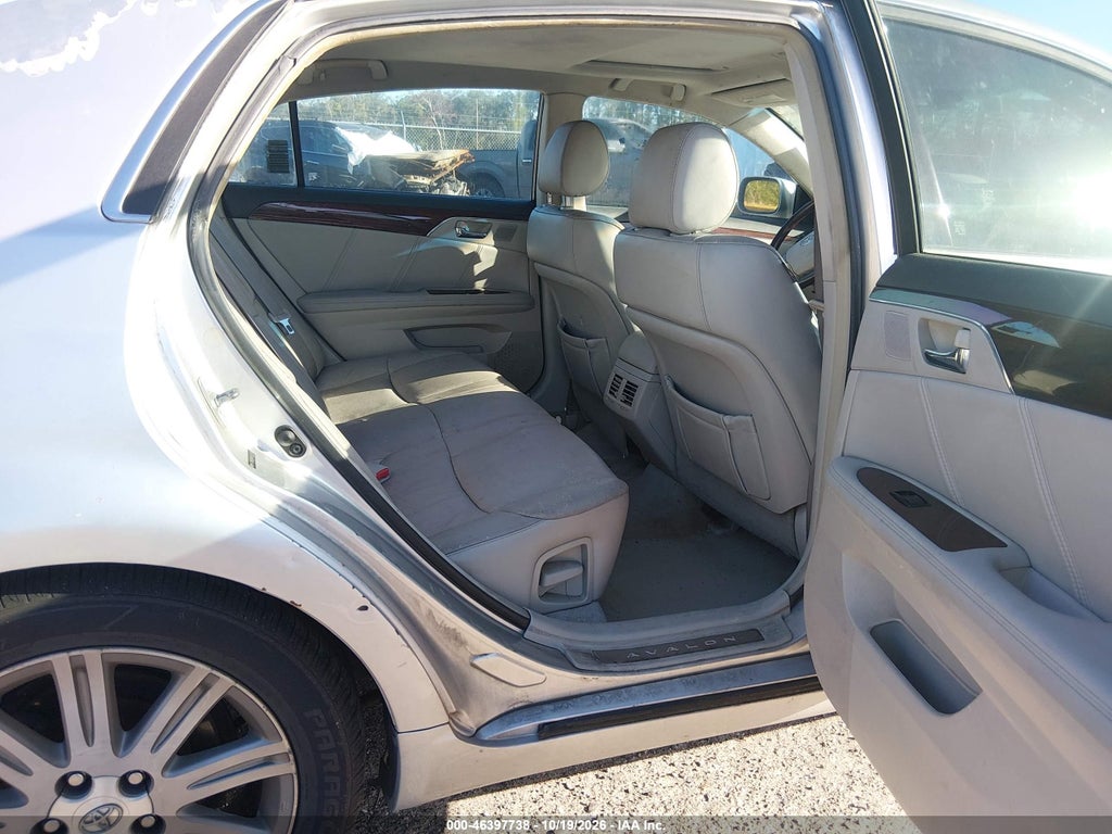 2008 Toyota Avalon Limited photo 8