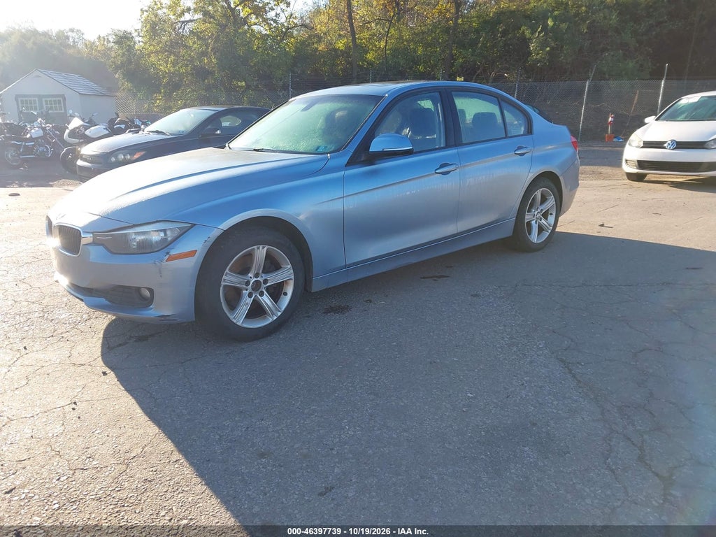 2014 BMW 328D Xdrive photo 2