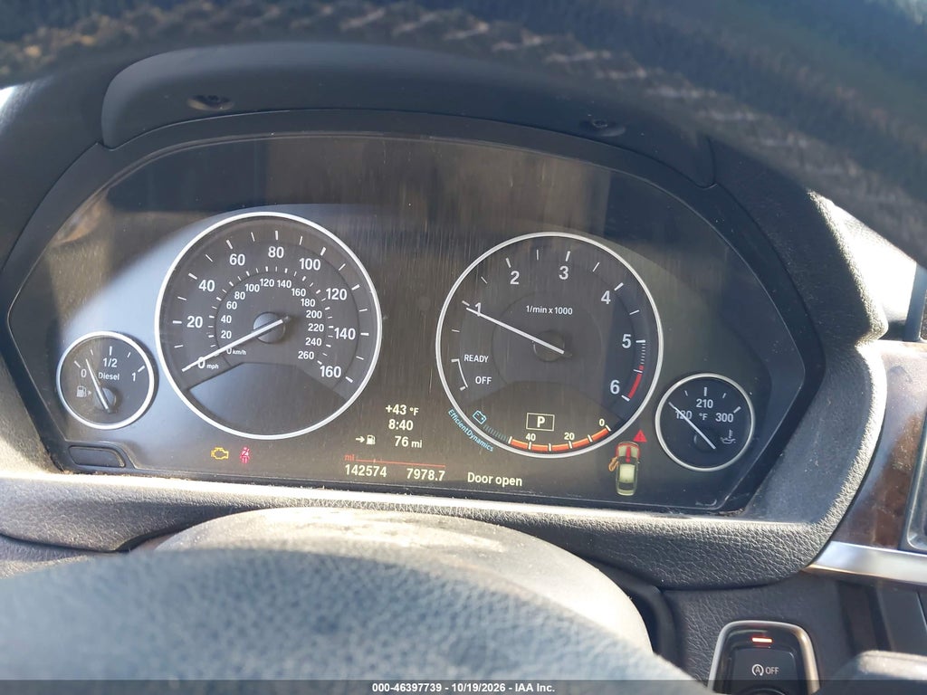 2014 BMW 328D Xdrive photo 7