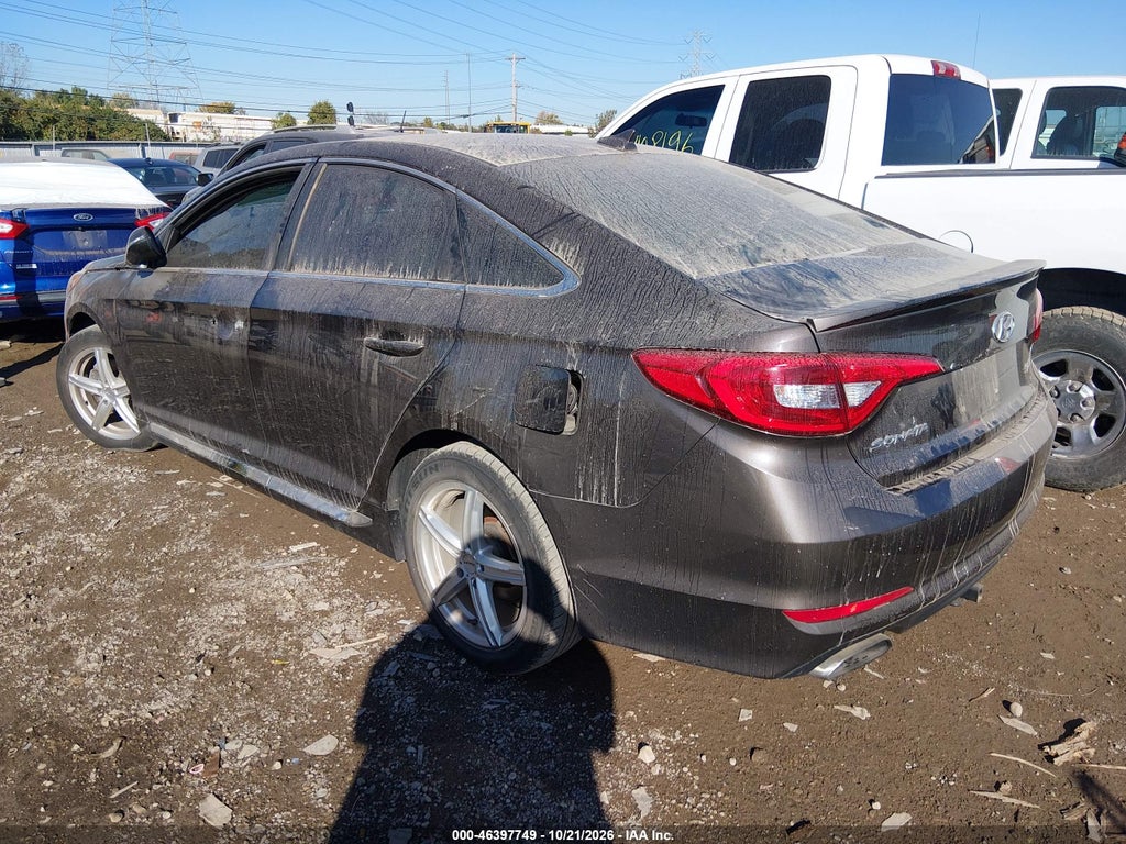 2015 Hyundai Sonata Sport photo 3