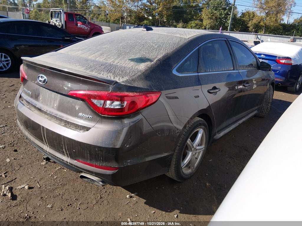 2015 Hyundai Sonata Sport photo 4