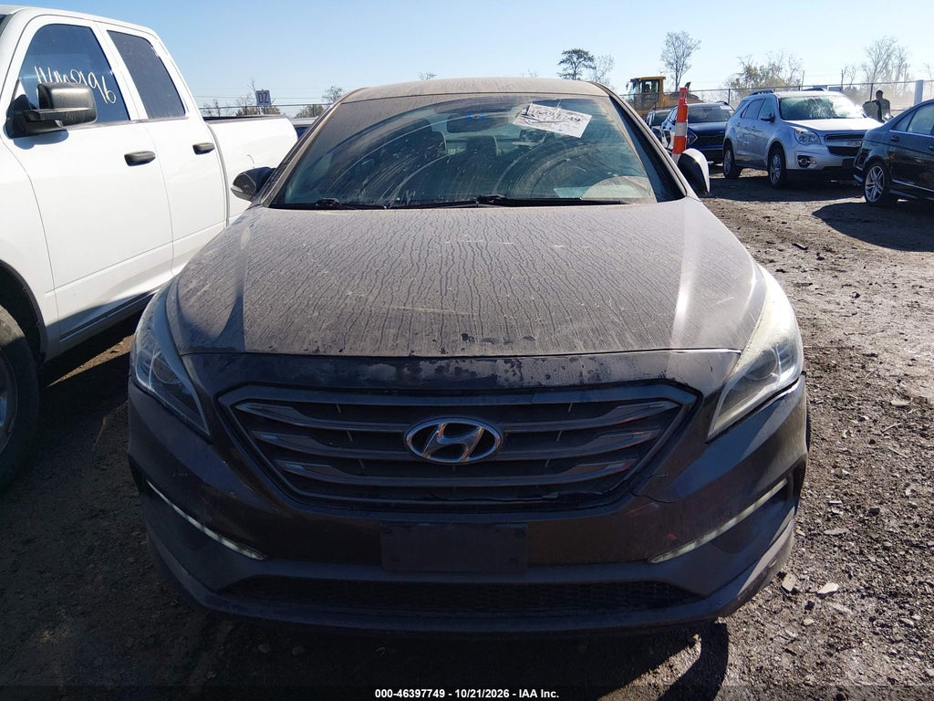 2015 Hyundai Sonata Sport photo 6