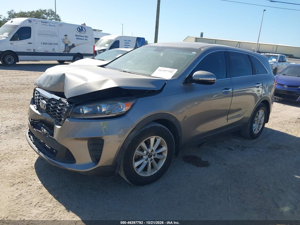 2019 Kia Sorento 3.3L LX photo 2