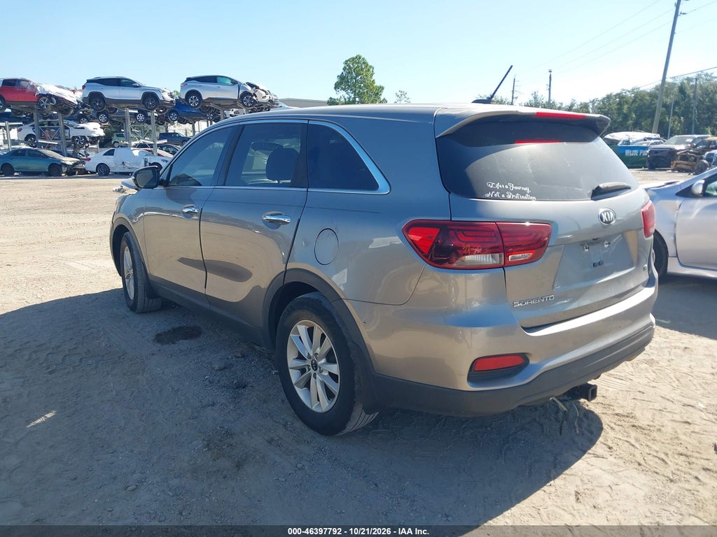 2019 Kia Sorento 3.3L LX photo 3