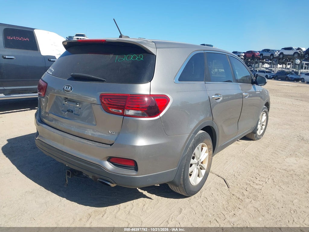2019 Kia Sorento 3.3L LX photo 4