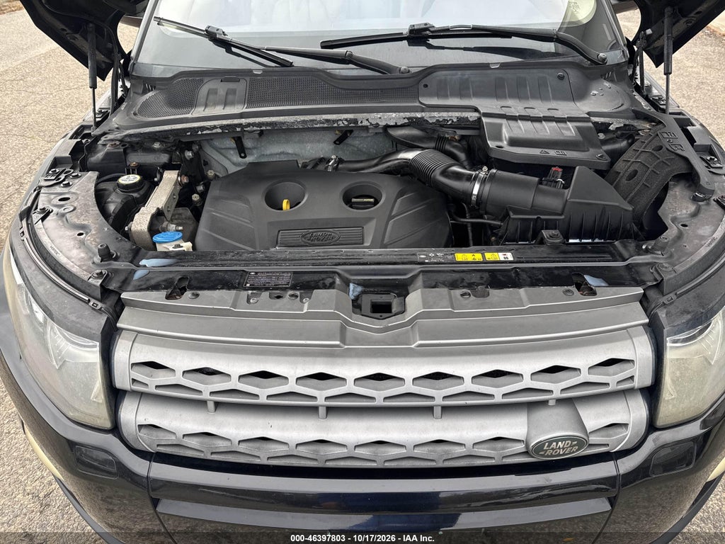 2015 Land Rover Range Rover Evoque Pure photo 10
