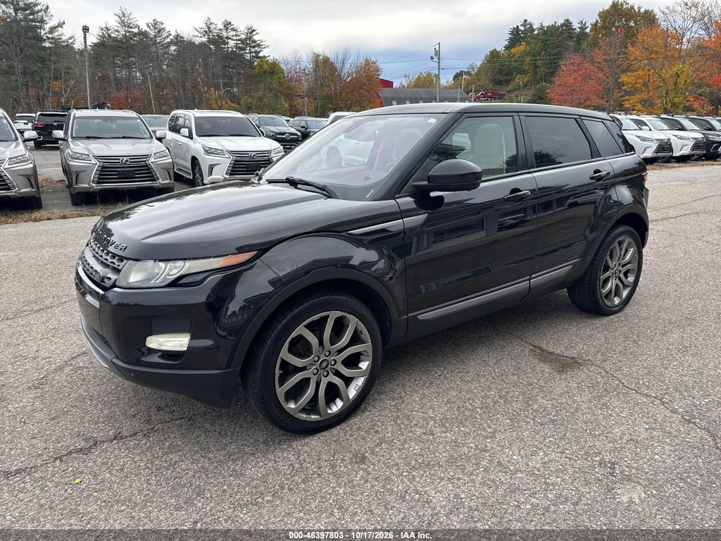 2015 Land Rover Range Rover Evoque Pure photo 2