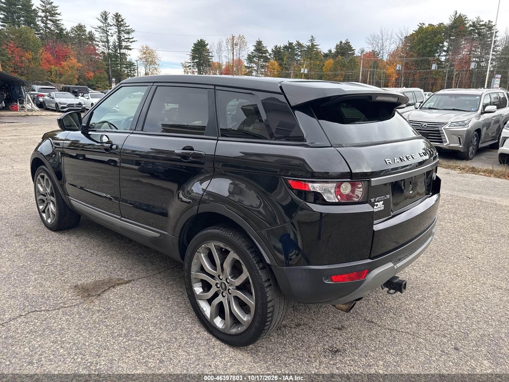 2015 Land Rover Range Rover Evoque Pure photo 3