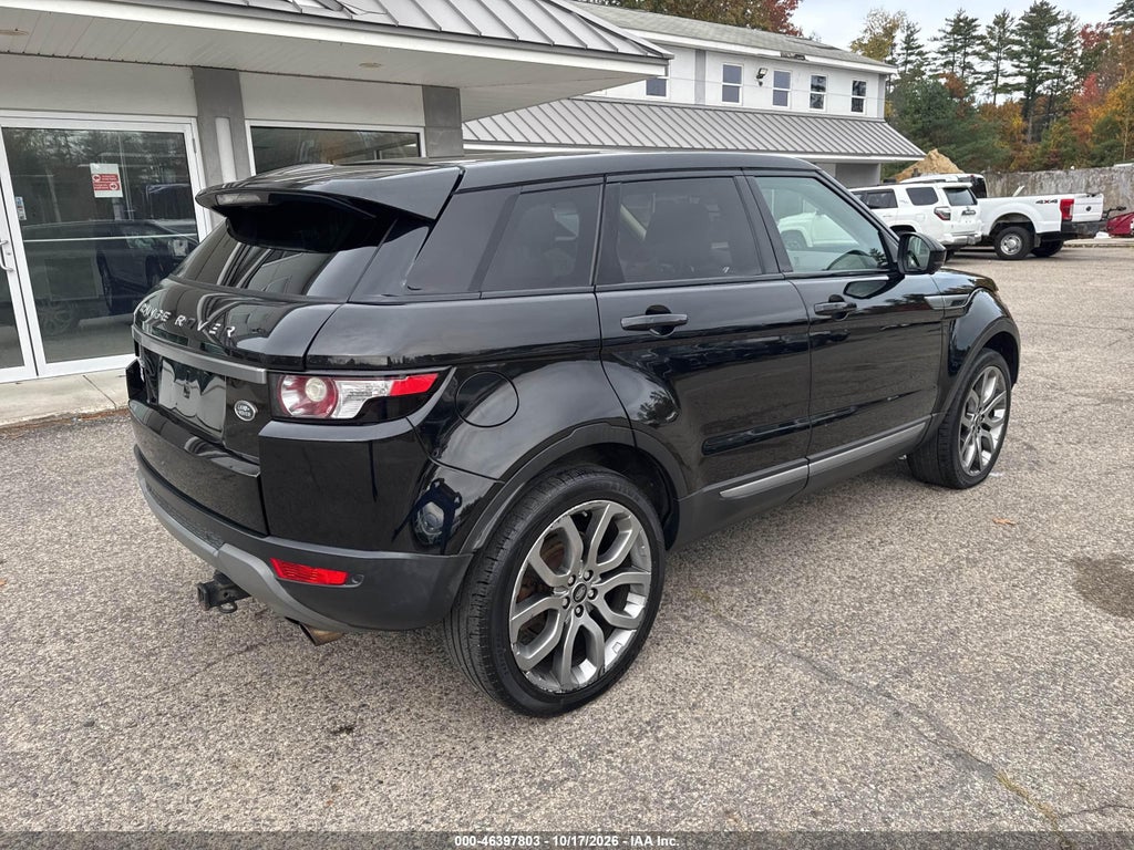 2015 Land Rover Range Rover Evoque Pure photo 4
