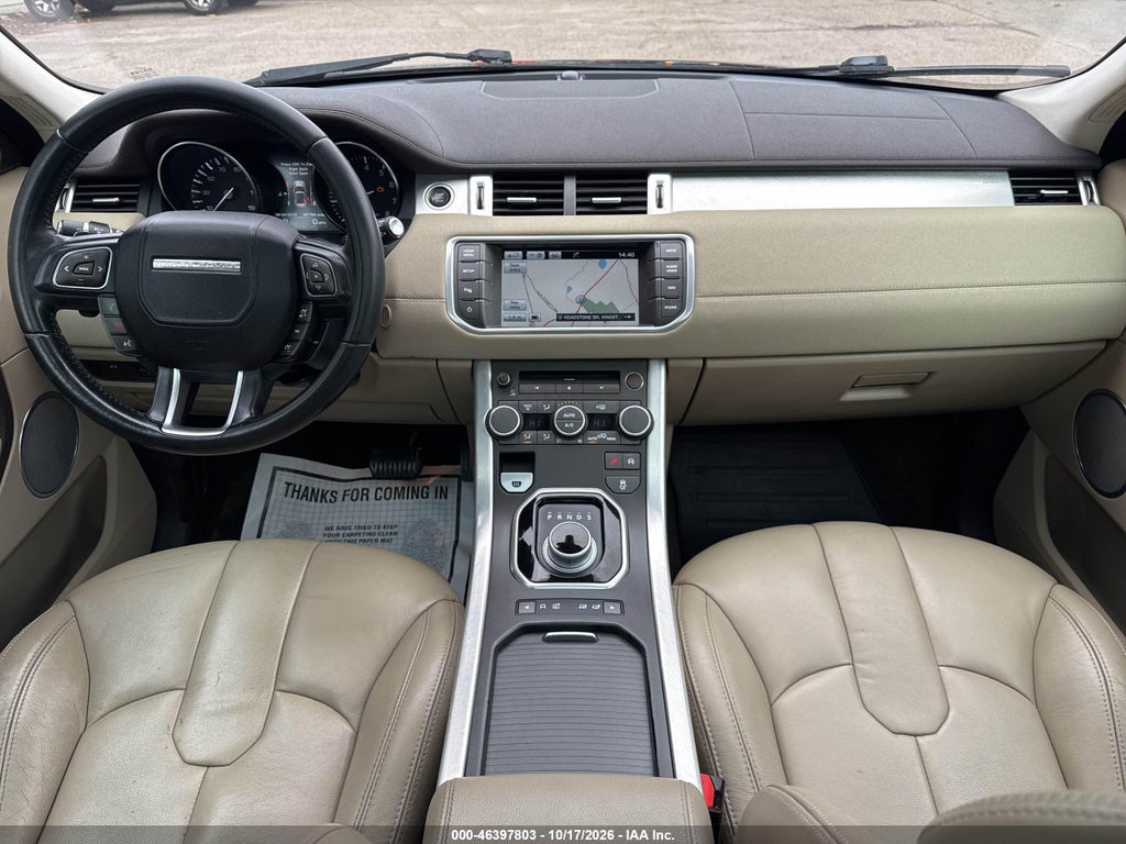 2015 Land Rover Range Rover Evoque Pure photo 6
