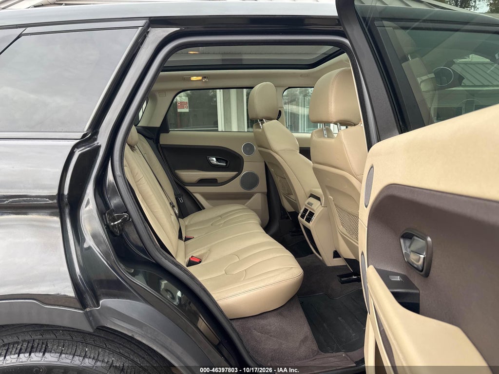2015 Land Rover Range Rover Evoque Pure photo 8