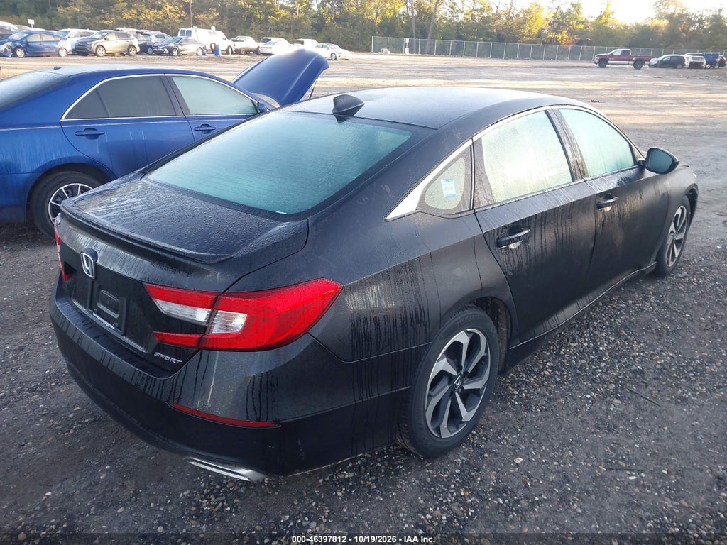 2018 Honda Accord Sport photo 4