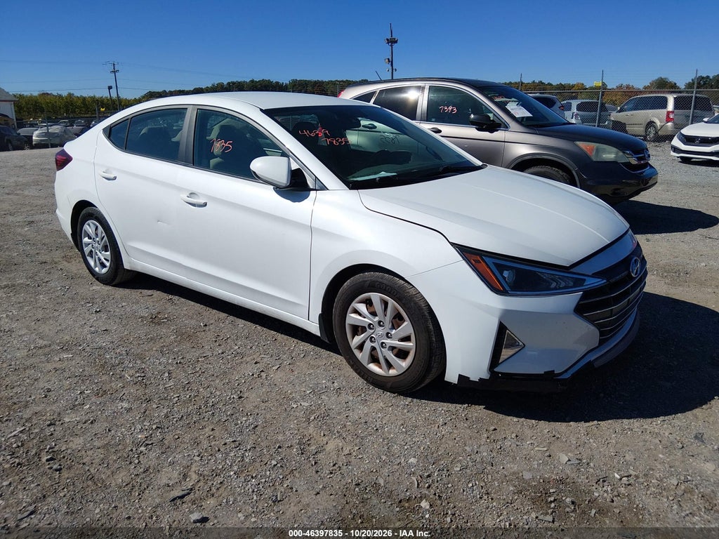 2020 Hyundai Elantra SE photo 1