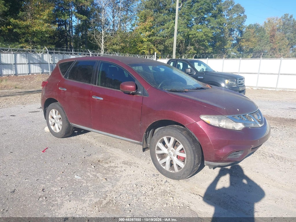 2011 Nissan Murano S photo 1