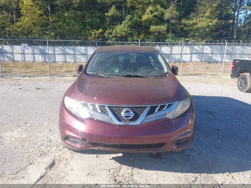 2011 Nissan Murano S photo 6