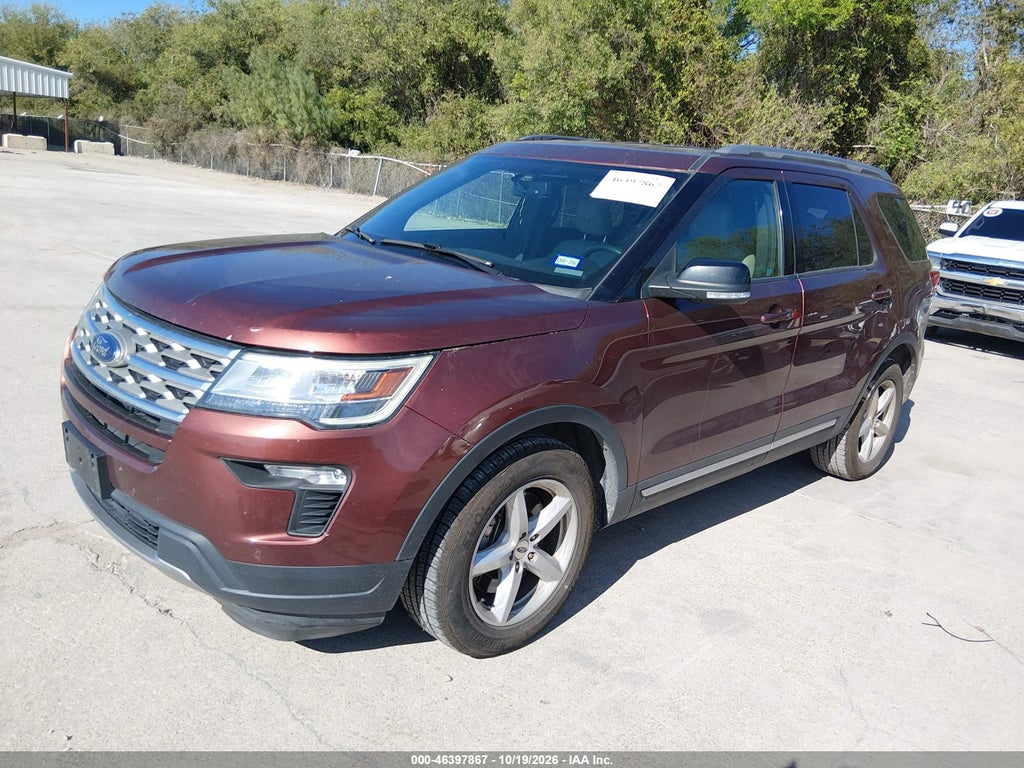 2018 Ford Explorer XLT photo 2