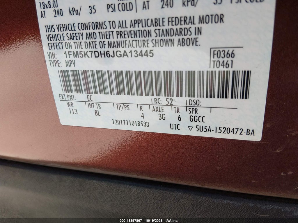2018 Ford Explorer XLT photo 9