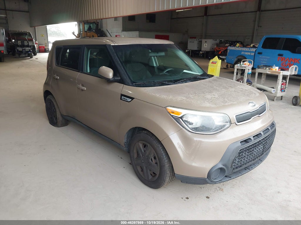 2015 Kia Soul photo 1