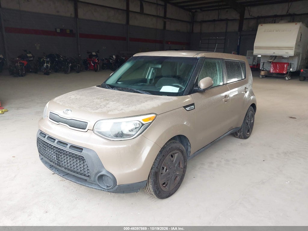 2015 Kia Soul photo 2
