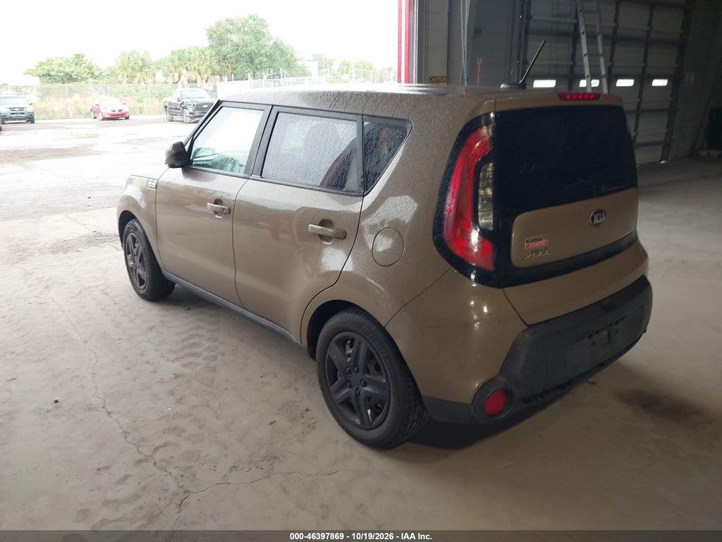 2015 Kia Soul photo 3