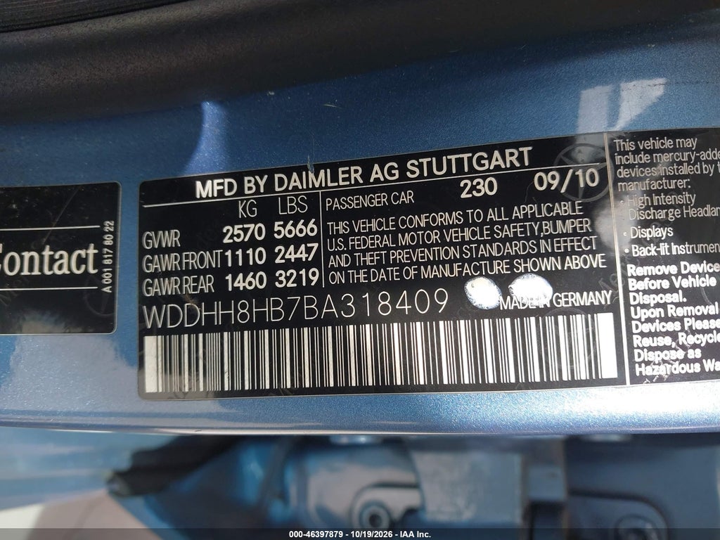 2011 Mercedes-Benz E 350 4MATIC photo 9