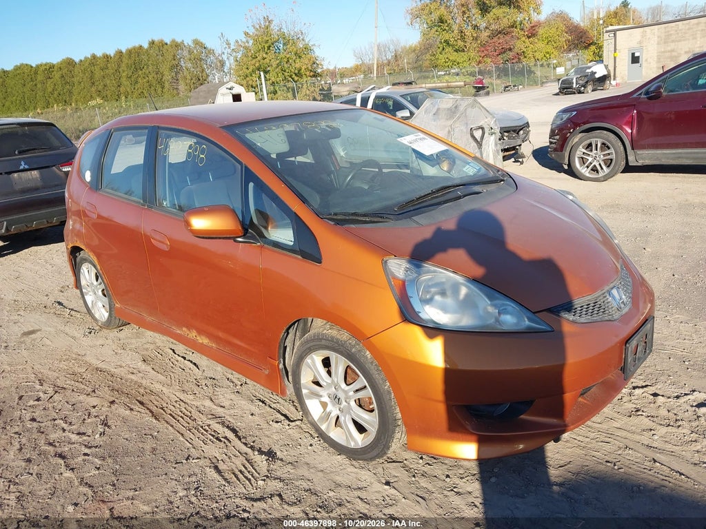 2010 Honda Fit Sport photo 1
