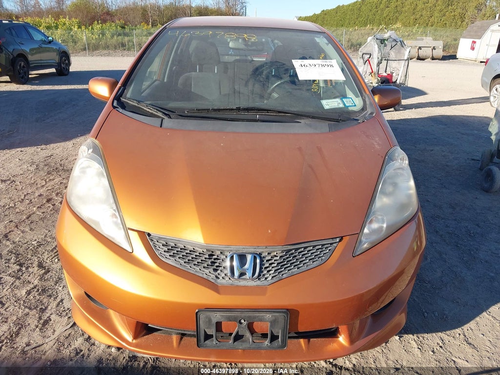 2010 Honda Fit Sport photo 6