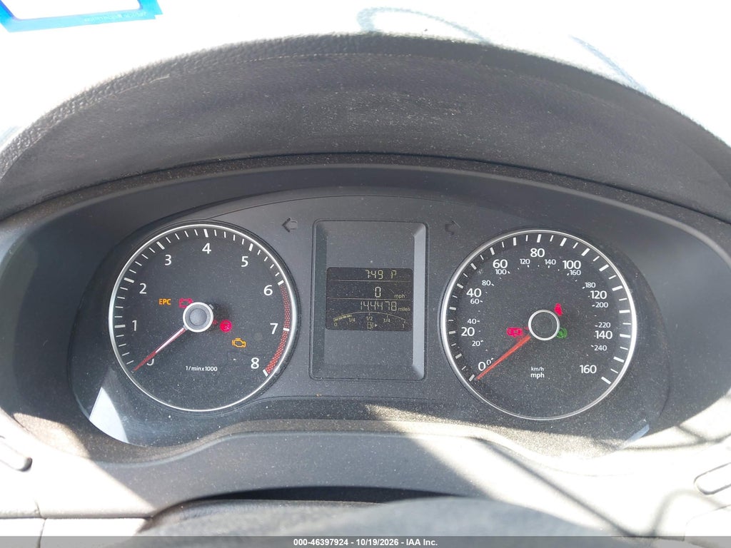 2014 Volkswagen Jetta 1.8T SE photo 7