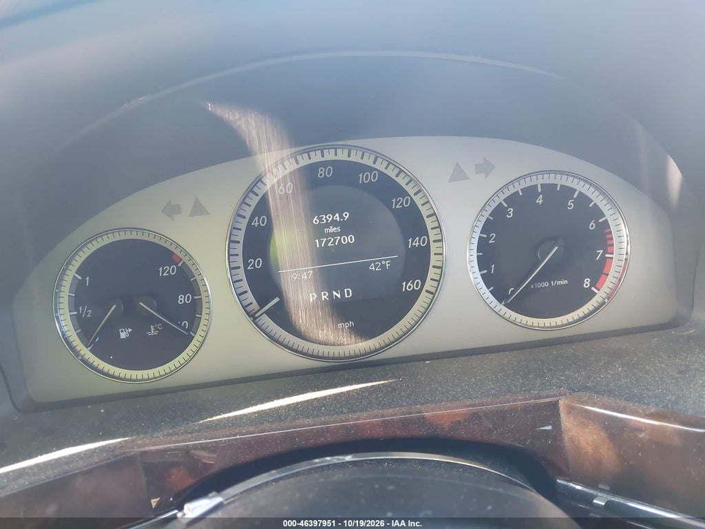 2011 Mercedes-Benz GLK 350 4MATIC photo 7