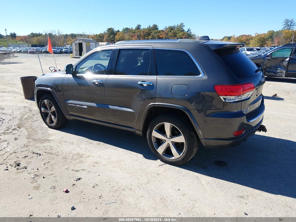 2014 Jeep Grand Cherokee Overland photo 3