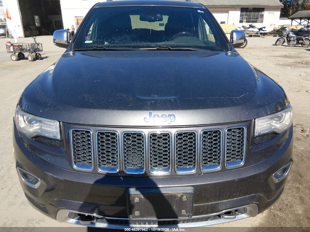 2014 Jeep Grand Cherokee Overland photo 6