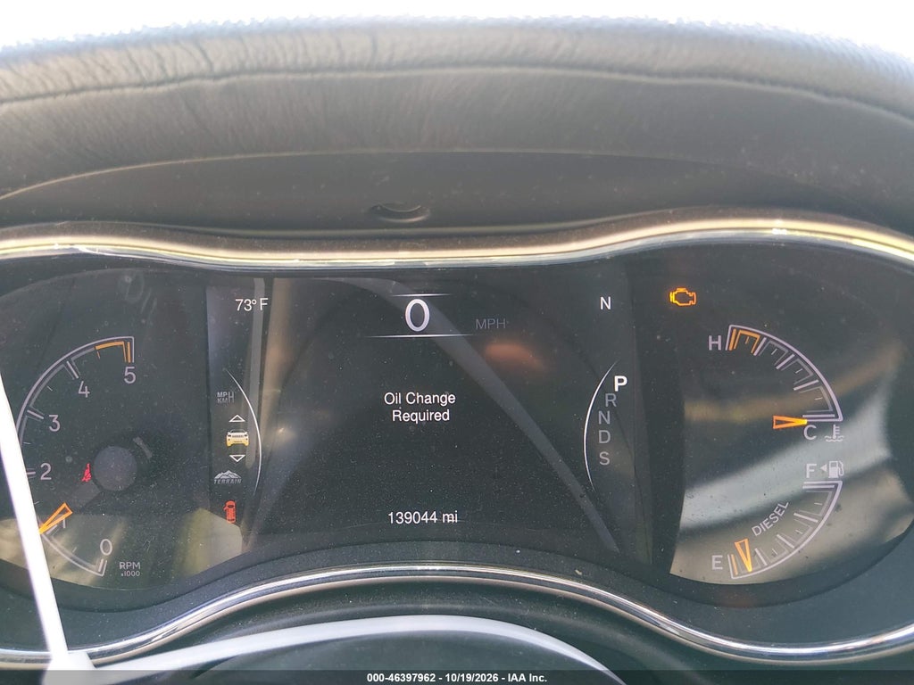 2014 Jeep Grand Cherokee Overland photo 7