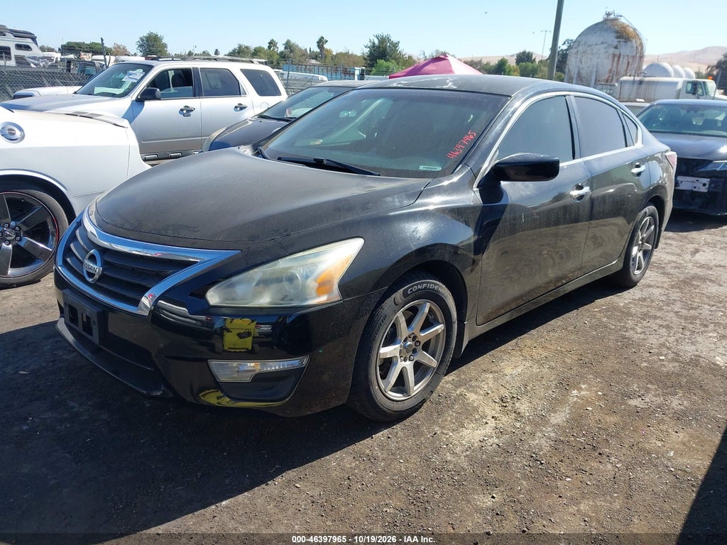 2015 Nissan Altima 2.5 S photo 2