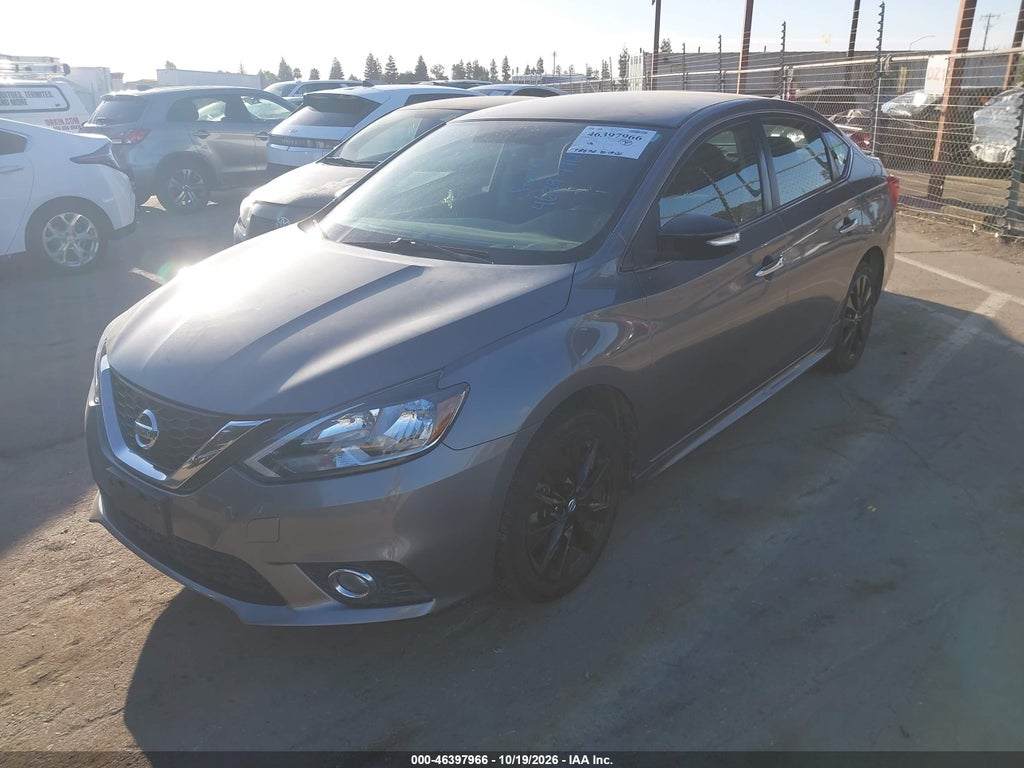 2017 Nissan Sentra SR photo 2