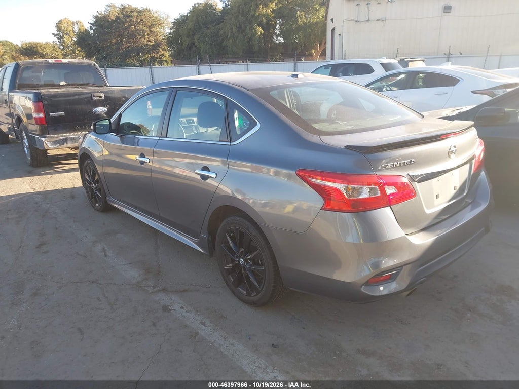 2017 Nissan Sentra SR photo 3