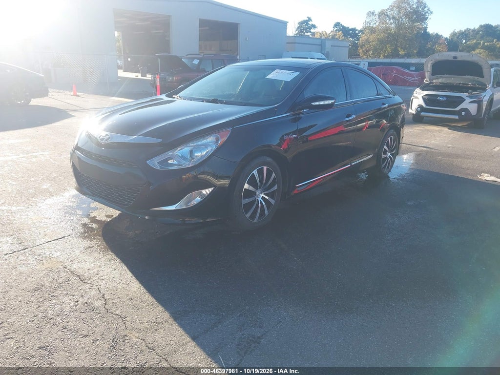 2015 Hyundai Sonata Hybrid Limited photo 2