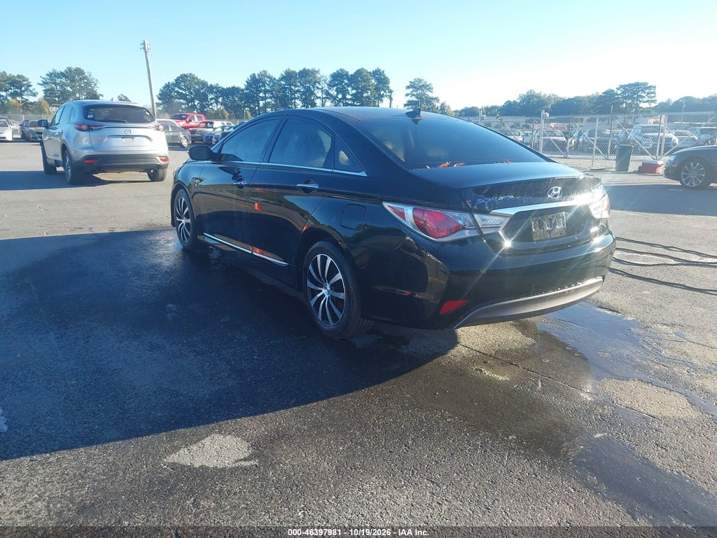 2015 Hyundai Sonata Hybrid Limited photo 3