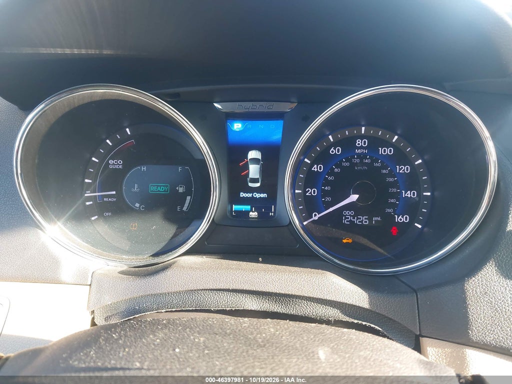 2015 Hyundai Sonata Hybrid Limited photo 7